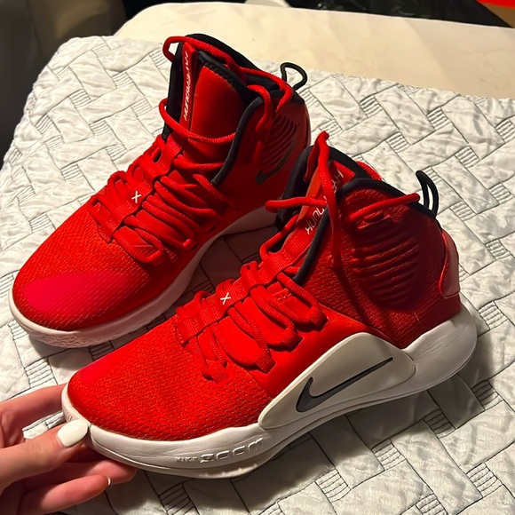 Nike HyperDunk X Red - Picture 2 of 5
